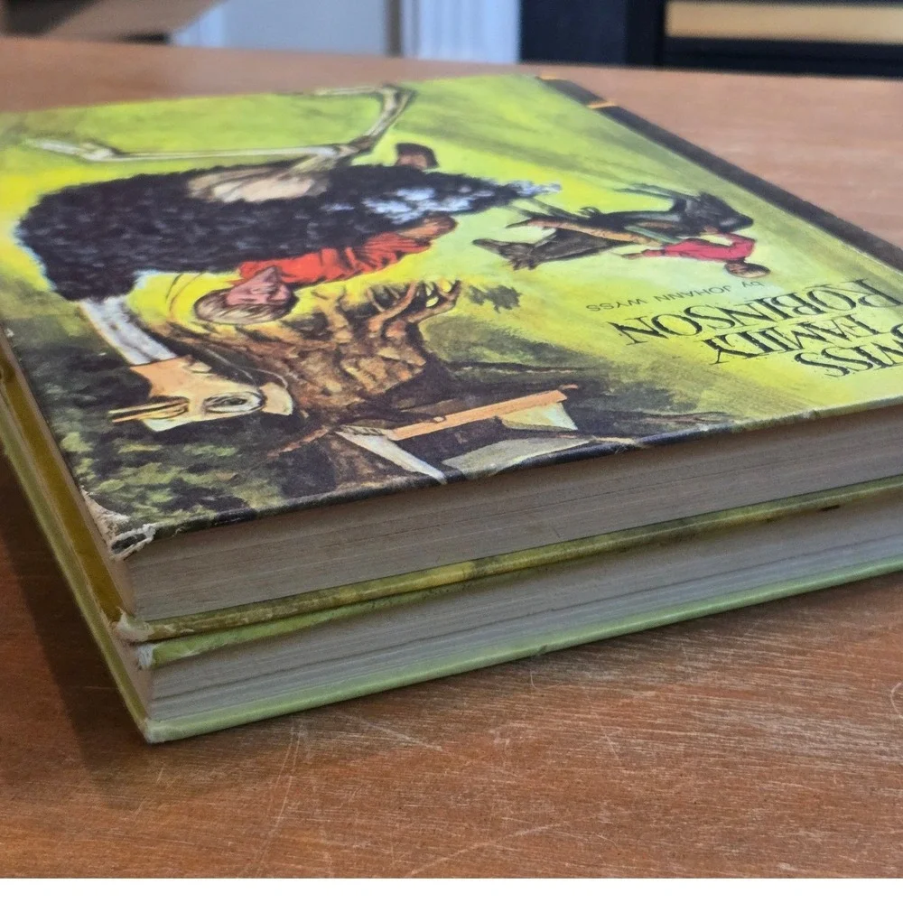 Classic Press Books Swiss Family Robinson Robin Hood Set 2
Vtg Hardcover Books - Picture 7 of 16